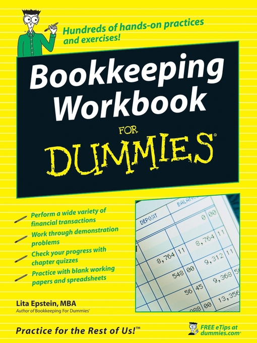 Title details for Bookkeeping Workbook For Dummies by Lita Epstein - Available